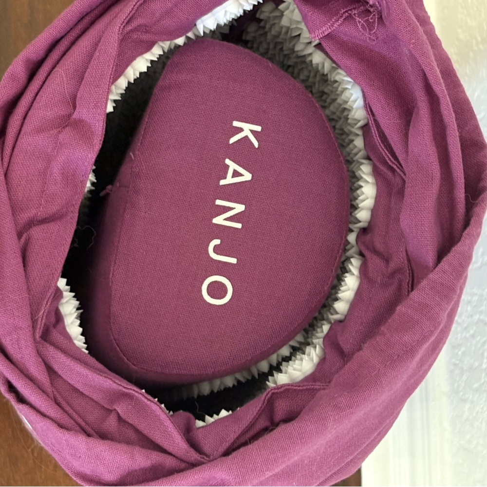 KANJO MEMORY FOAM ACUPRESSURE MAT PILLOW SET Back/Neck Relief, IN BAG - Picture 2 of 13
